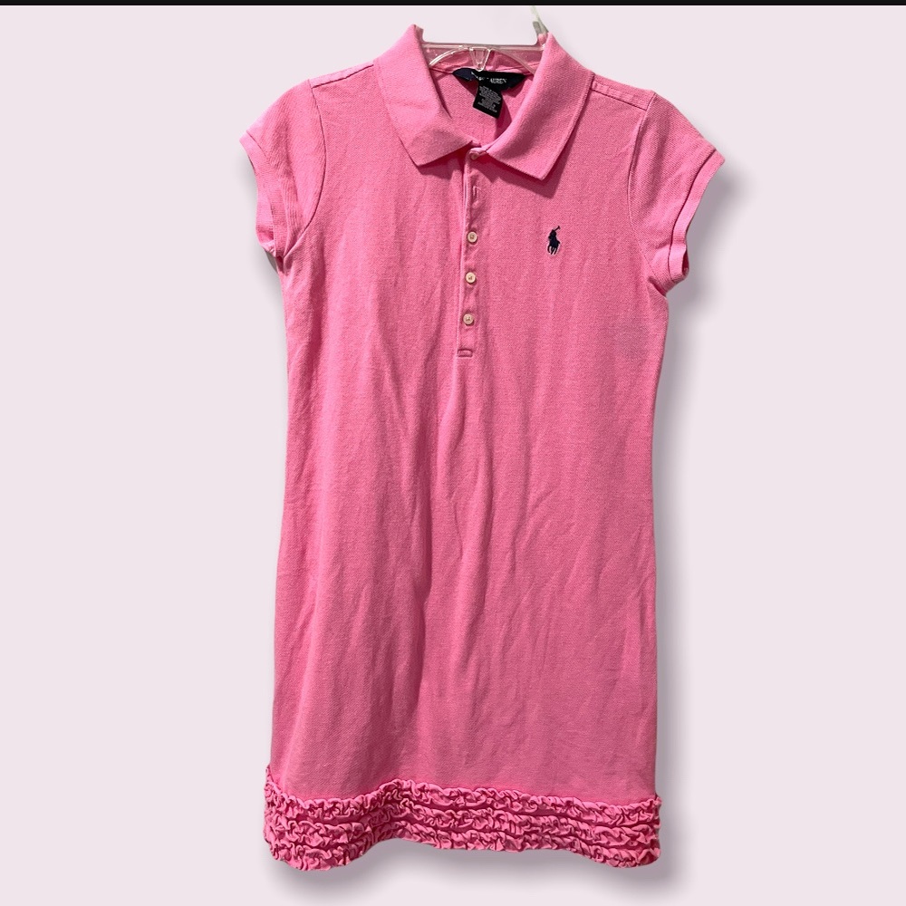 🎈[KIDS]🎈Polo ralph lauren girl dress L(12/14)